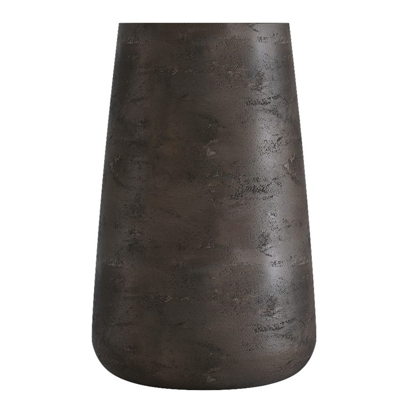 Кашпо CONCRETIKA CONE TAUPE CONCRETE высокое 31468 - фото 98027
