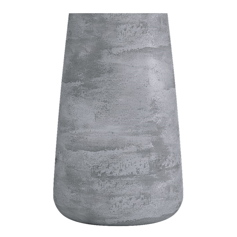 Кашпо CONCRETIKA CONE CONCRETE GREY LIGHT высокое 22597 - фото 98035
