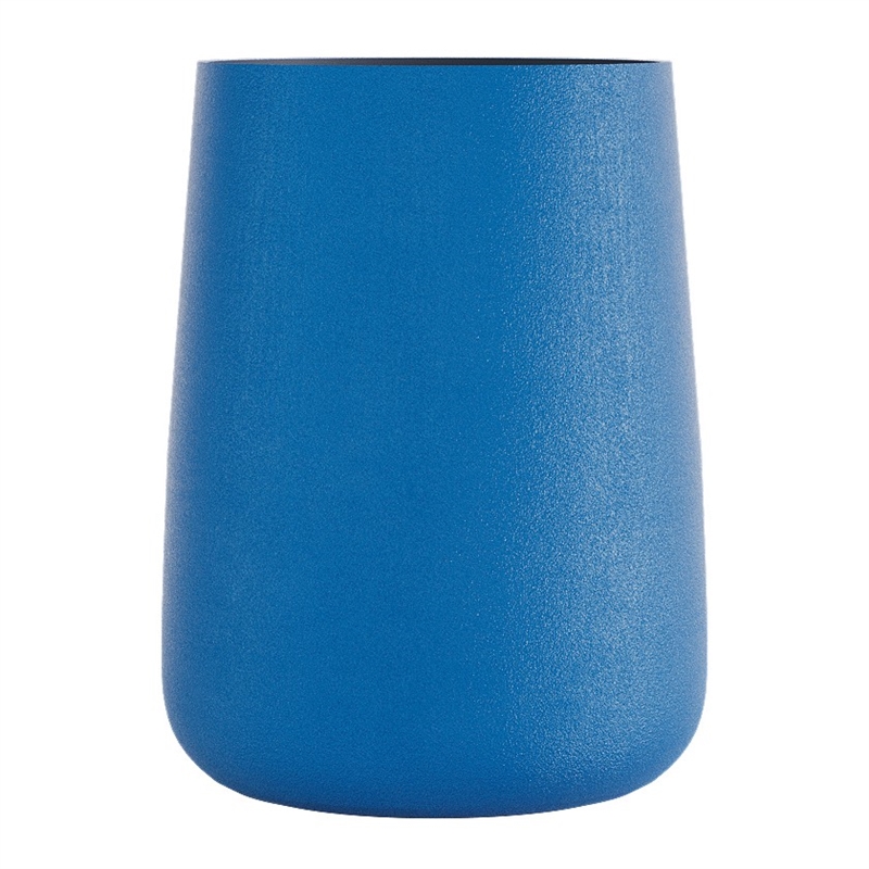 Кашпо CONCRETIKA CONE DARK BLUE большое 38608 - фото 98063