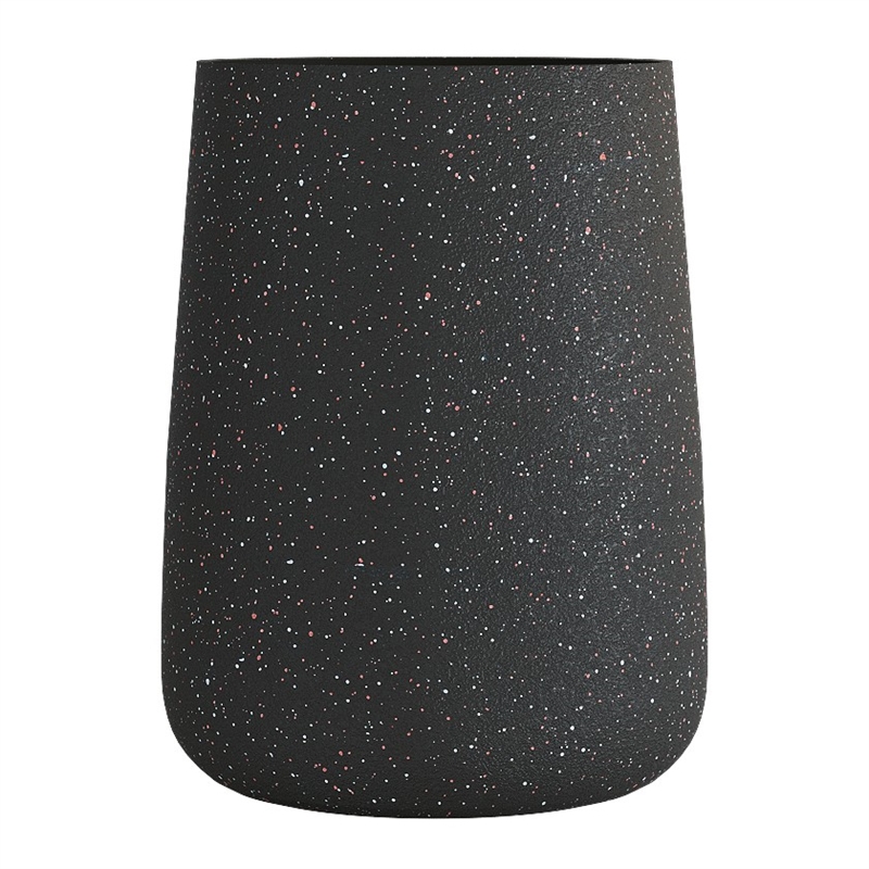 Кашпо CONCRETIKA CONE EGG BLACK большое 38609 - фото 98064