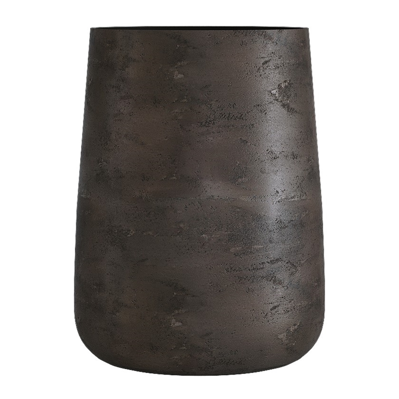 Кашпо CONCRETIKA CONE TAUPE CONCRETE большое 31457 - фото 98074