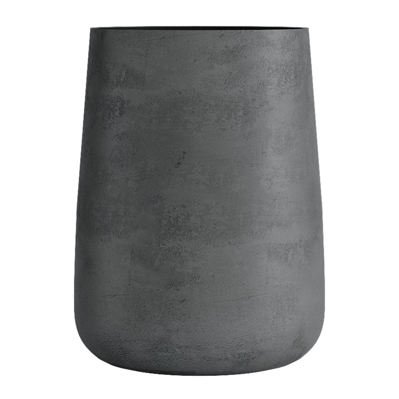 Кашпо CONCRETIKA CONE SMOKEY BLUE большое 31455 - фото 98076