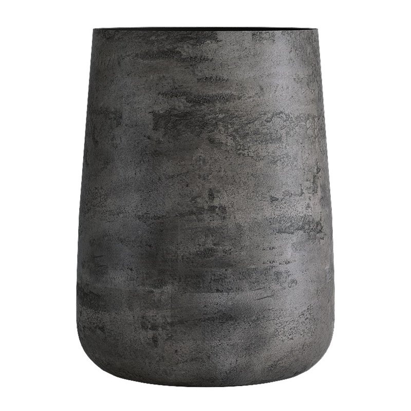 Кашпо CONCRETIKA CONE CONCRETE GREY DARK большое 31426 - фото 98078