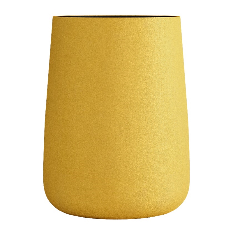 Кашпо CONCRETIKA CONE GOLD большое 31440 - фото 98085