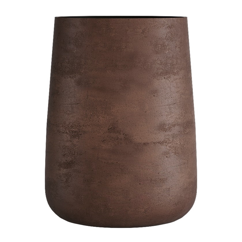 Кашпо CONCRETIKA CONE COFFEE большое 31425 - фото 98091