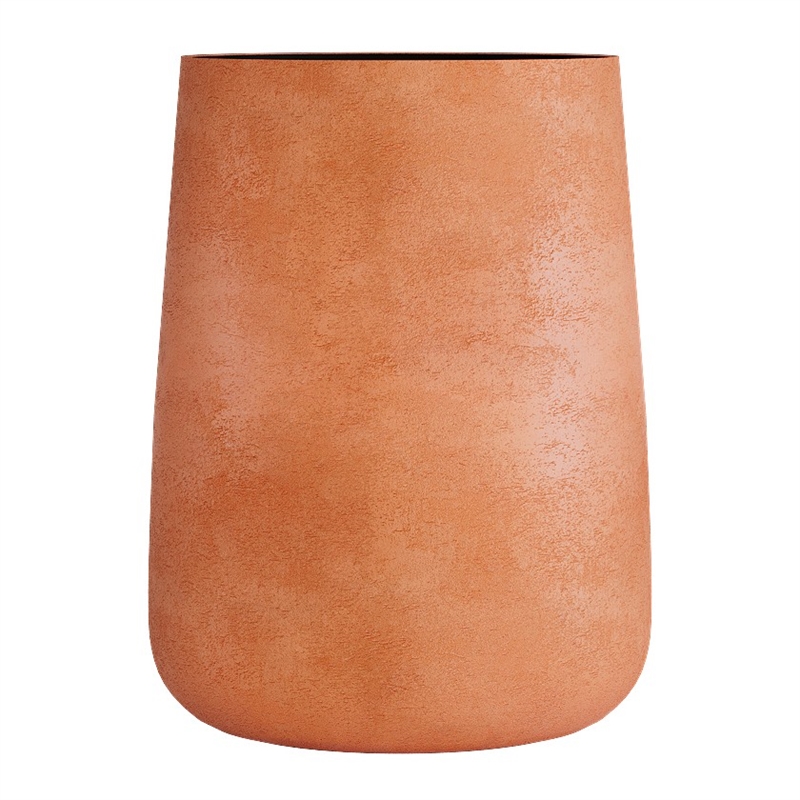 Кашпо CONCRETIKA CONE RED CLAY большое 31448 - фото 98093