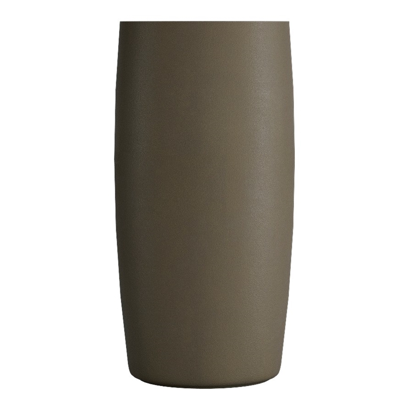 Кашпо CONCRETIKA CIGAR OLIVE большое 23108 - фото 98263
