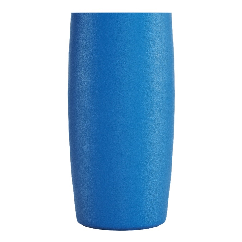 Кашпо CONCRETIKA CIGAR DARK BLUE большое 38530 - фото 98269