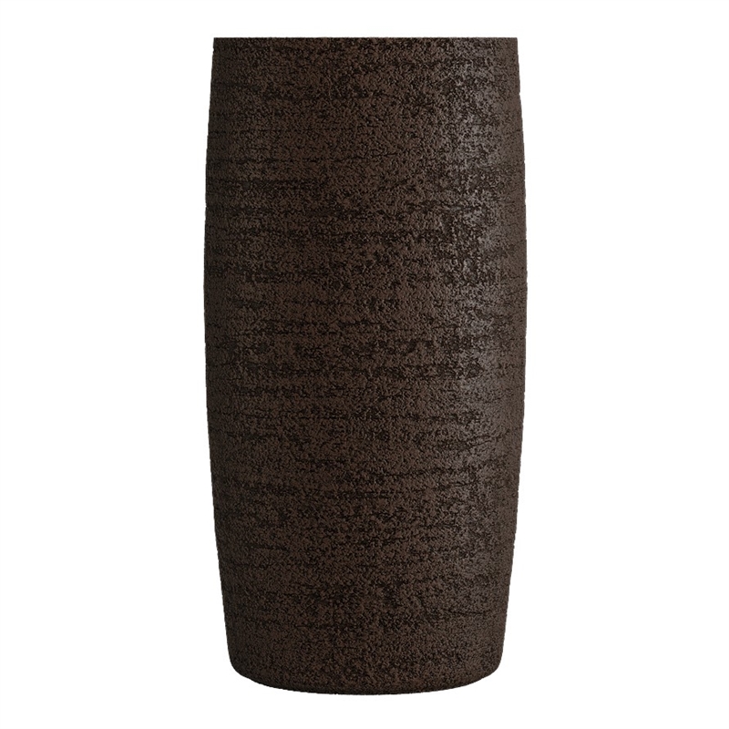 Кашпо CONCRETIKA CIGAR EROSIA большое 23096 - фото 98279