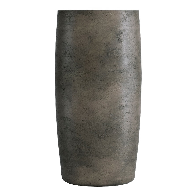 Кашпо CONCRETIKA CIGAR BREZENT GREY большое 23086 - фото 98281