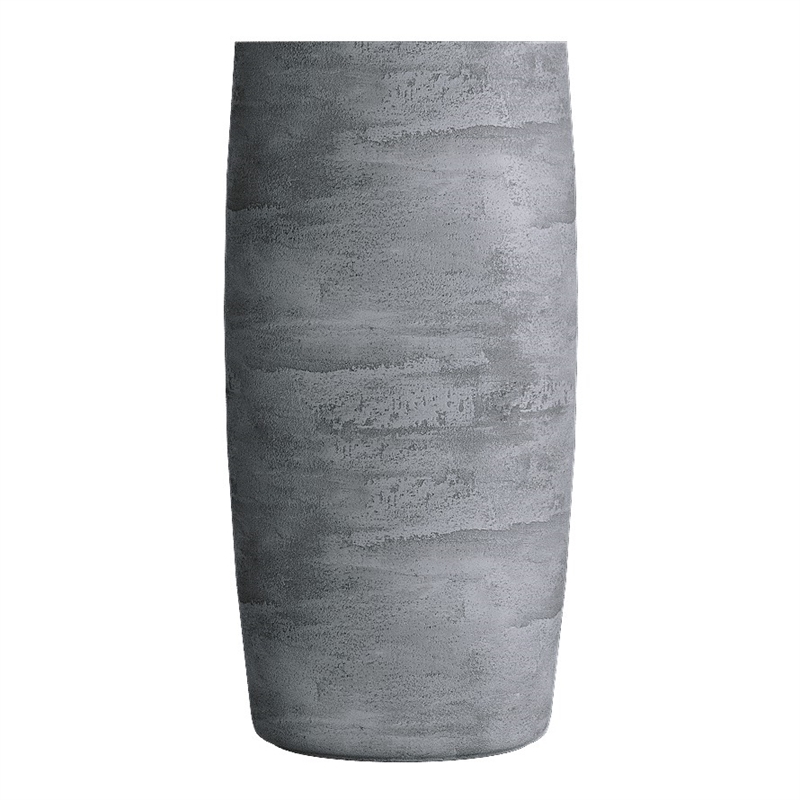 Кашпо CONCRETIKA CIGAR CONCRETE GREY LIGHT большое 23092 - фото 98283