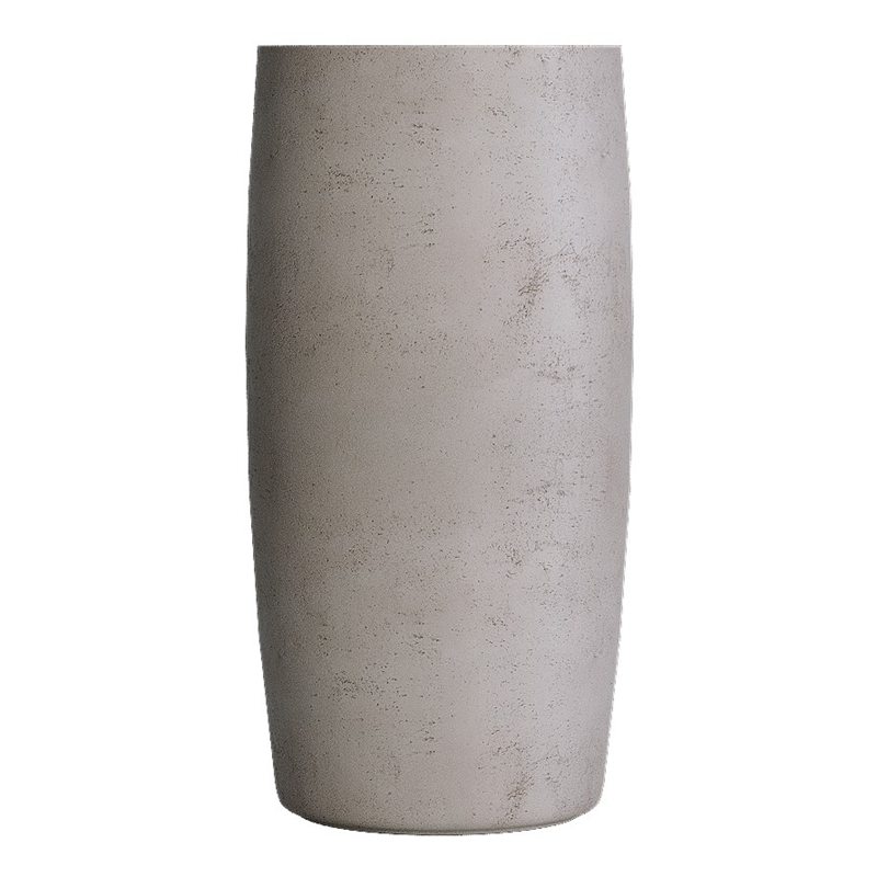 Кашпо CONCRETIKA CIGAR CONCRETE WHITE большое 31620 - фото 98284