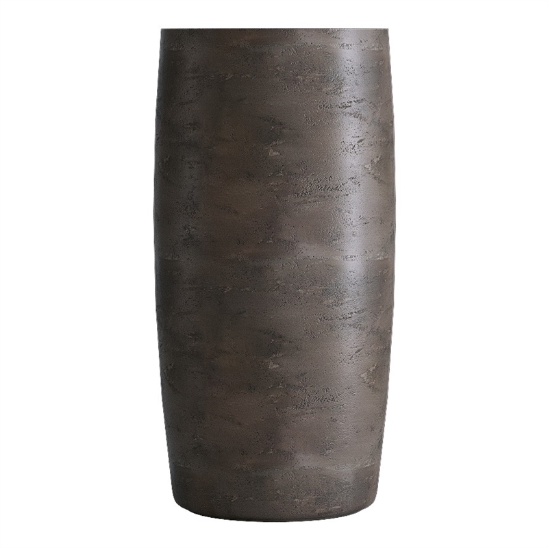 Кашпо CONCRETIKA CIGAR TAUPE CONCRETE большое 31619 - фото 98286