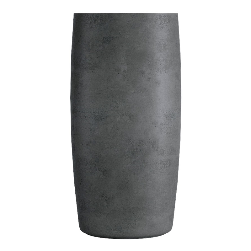 Кашпо CONCRETIKA CIGAR SMOKEY BLUE большое 23115 - фото 98288