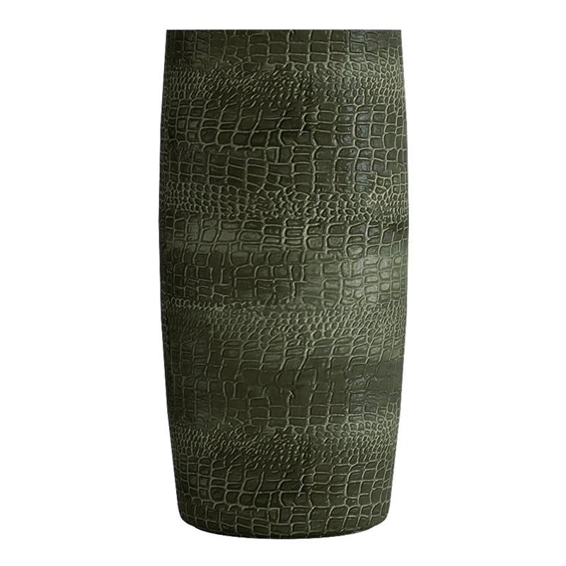 Кашпо CONCRETIKA CIGAR CAYMAN GREEN большое 38528 - фото 98289