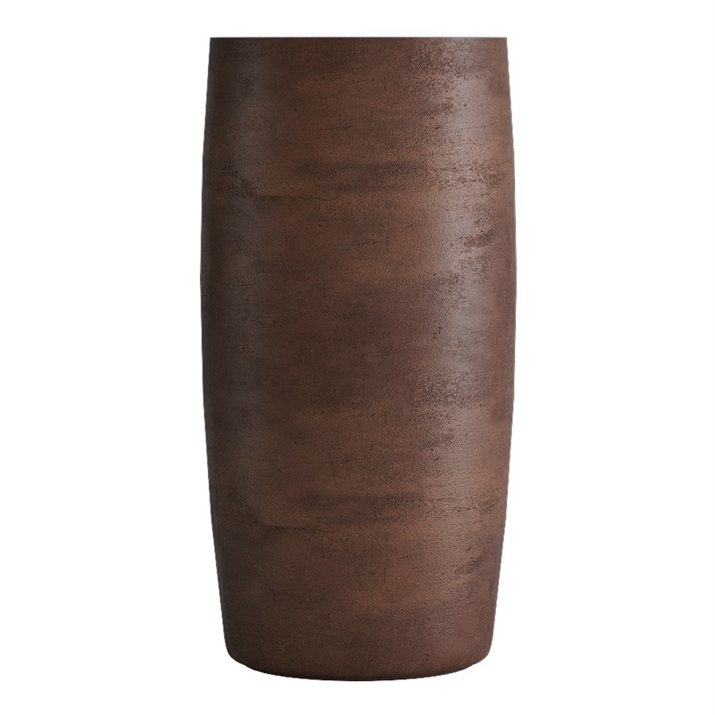 Кашпо CONCRETIKA CIGAR COFFEE большое 23090 - фото 98299