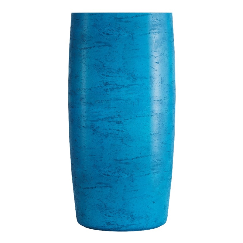 Кашпо CONCRETIKA CIGAR COBALT BLUE большое 23089 - фото 98300