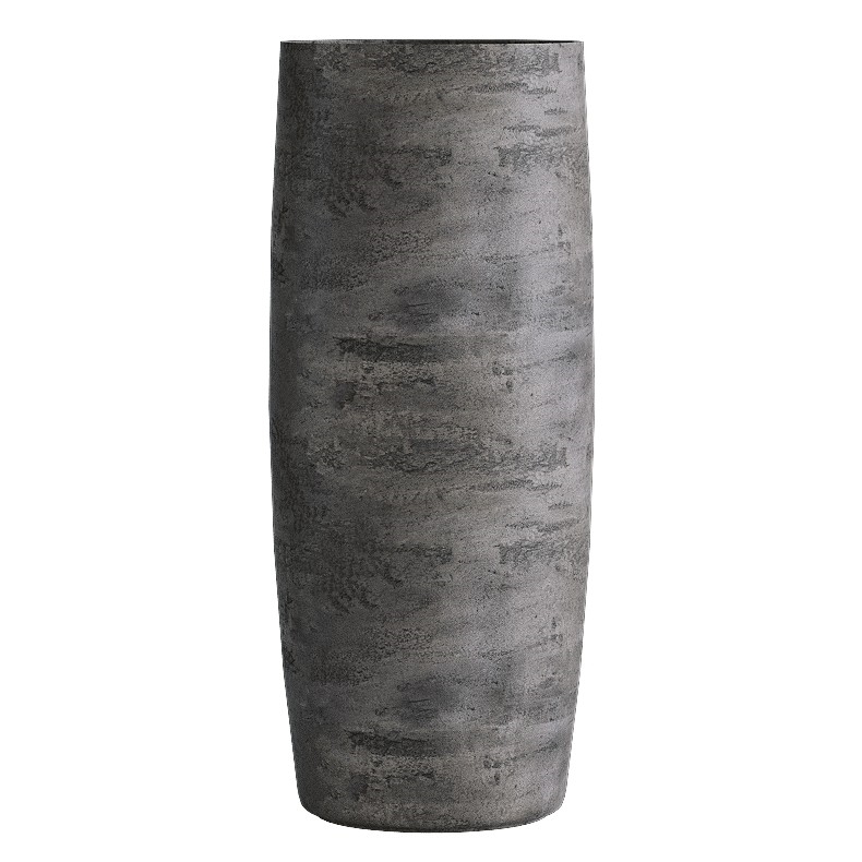 Кашпо CONCRETIKA CIGAR CONCRETE GREY DARK 23056 - фото 98318