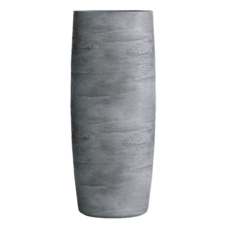 Кашпо CONCRETIKA CIGAR CONCRETE GREY LIGHT 23057 - фото 98319