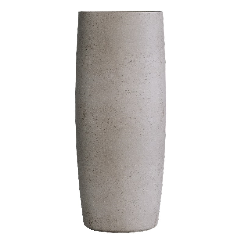 Кашпо CONCRETIKA CIGAR CONCRETE WHITE 23059 - фото 98320