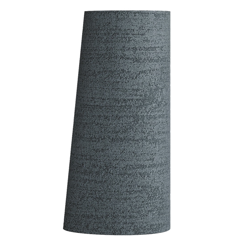Кашпо CONCRETIKA DUET EROSIA GRAY высокое 22782 - фото 98352