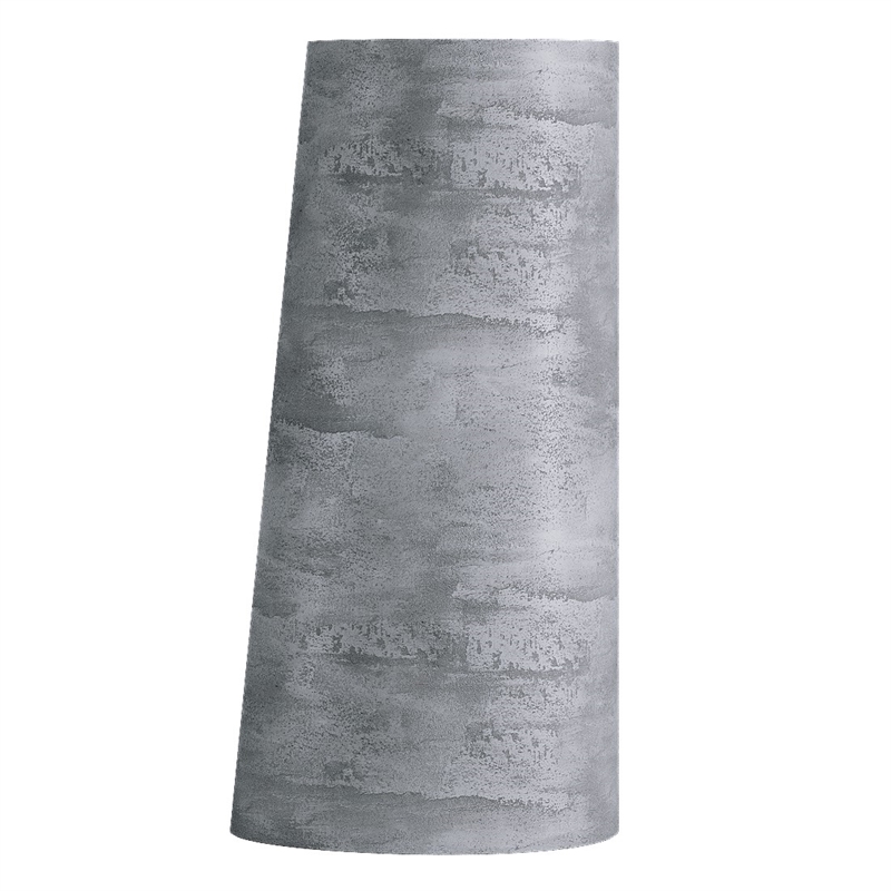 Кашпо CONCRETIKA DUET CONCRETE GREY LIGHT высокое 22774 - фото 98365