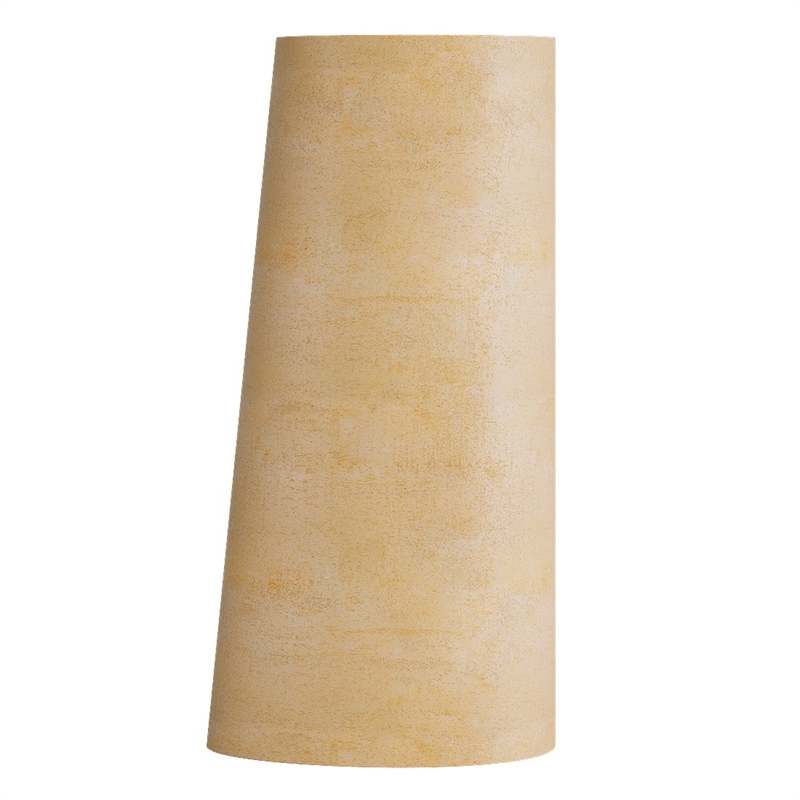 Кашпо CONCRETIKA DUET LEMON CLAY высокое 22787 - фото 98374