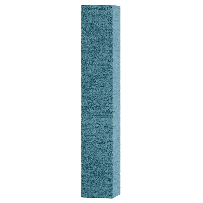 Кашпо CONCRETIKA COLONNA EROSIA BLUE высокое 23587 - фото 98438