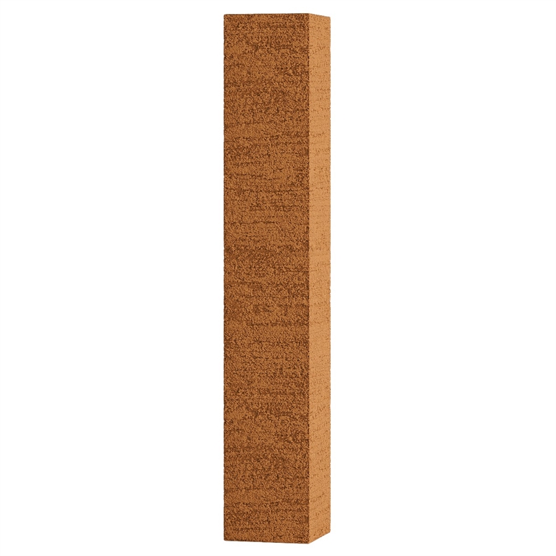 Кашпо CONCRETIKA COLONNA EROSIA OCHRE высокое 23590 - фото 98440