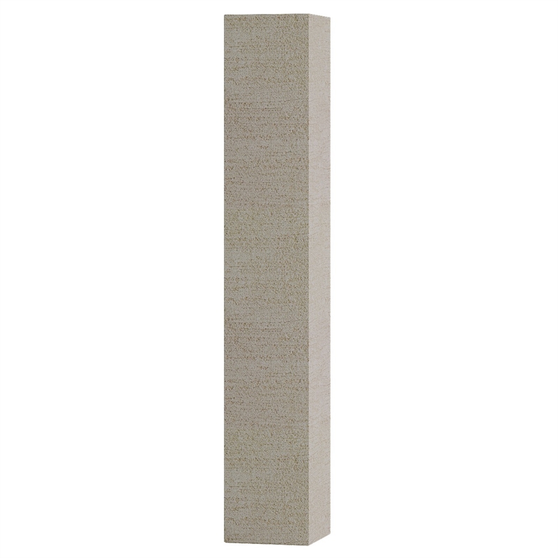 Кашпо CONCRETIKA COLONNA EROSIA YELLOW высокое 23592 - фото 98441