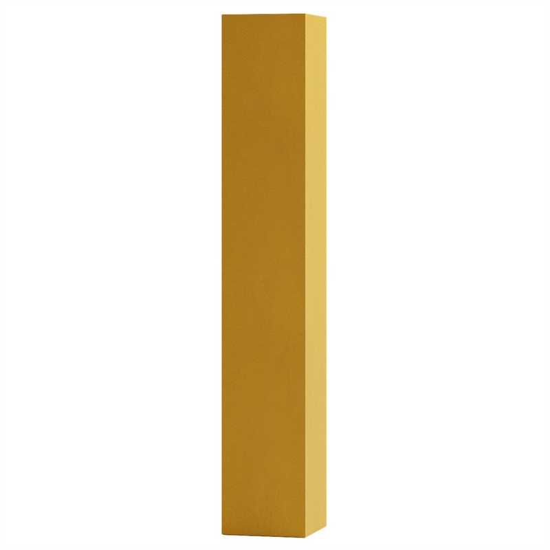 Кашпо CONCRETIKA COLONNA GOLD высокое 23593 - фото 98453