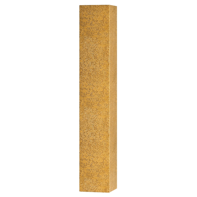 Кашпо CONCRETIKA COLONNA RICH GOLD высокое 38538 - фото 98457