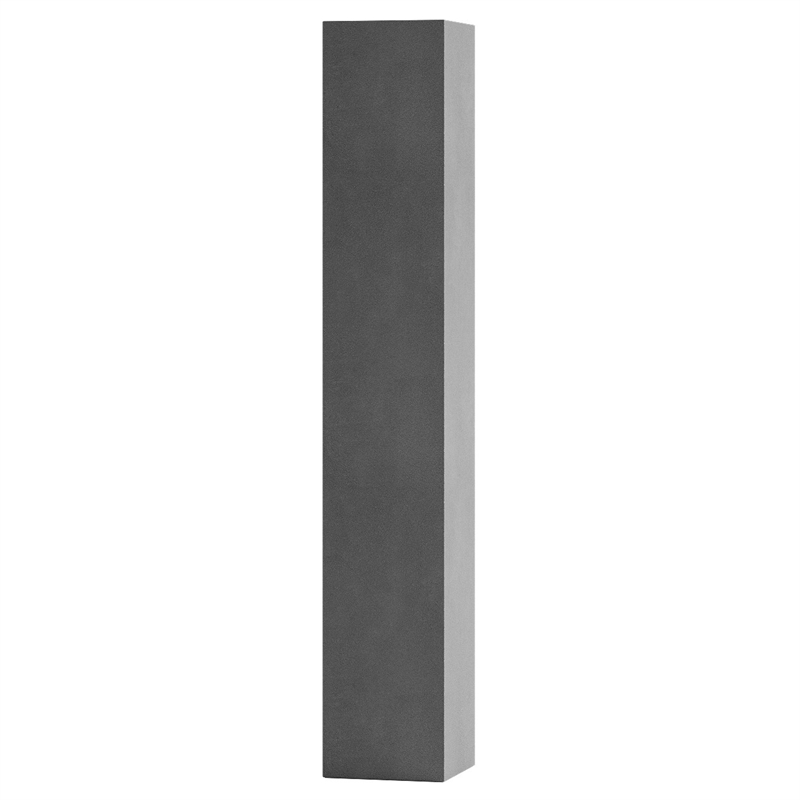 Кашпо CONCRETIKA COLONNA LONDON GREY высокое 38548 - фото 98464
