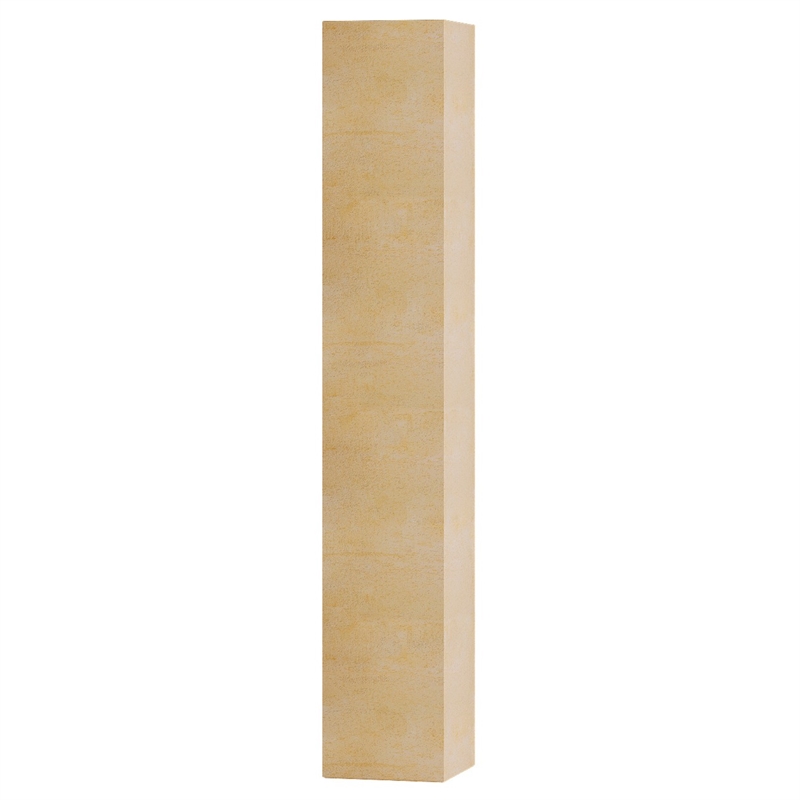 Кашпо CONCRETIKA COLONNA LEMON CLAY высокое 23594 - фото 98474