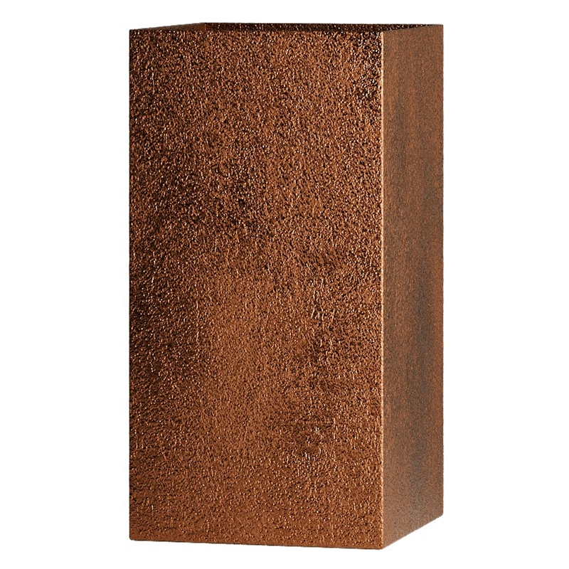 Кашпо CONCRETIKA COLONNA RICH COOPER низкое 38576 - фото 98489
