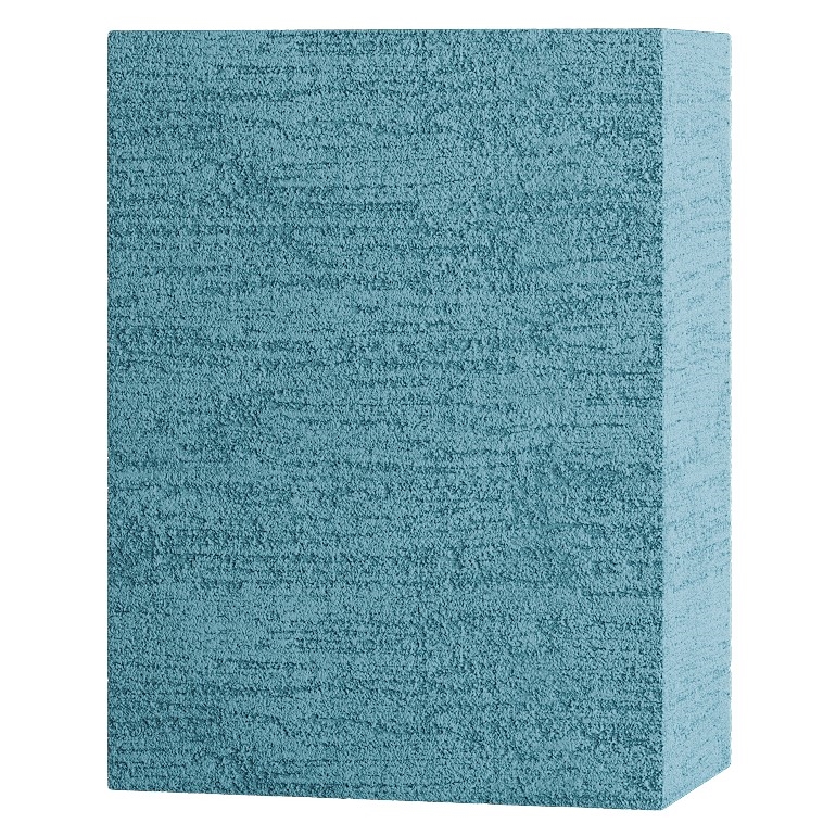 Кашпо CONCRETIKA DIVIDER EROSIA BLUE высокое 23797 - фото 98567