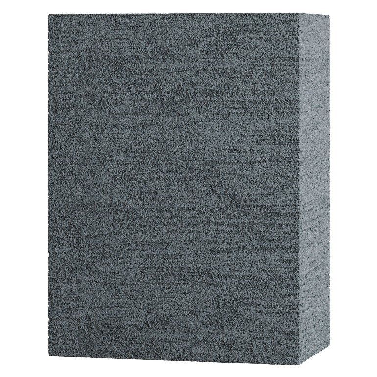 Кашпо CONCRETIKA DIVIDER EROSIA GRAY высокое 23799 - фото 98569
