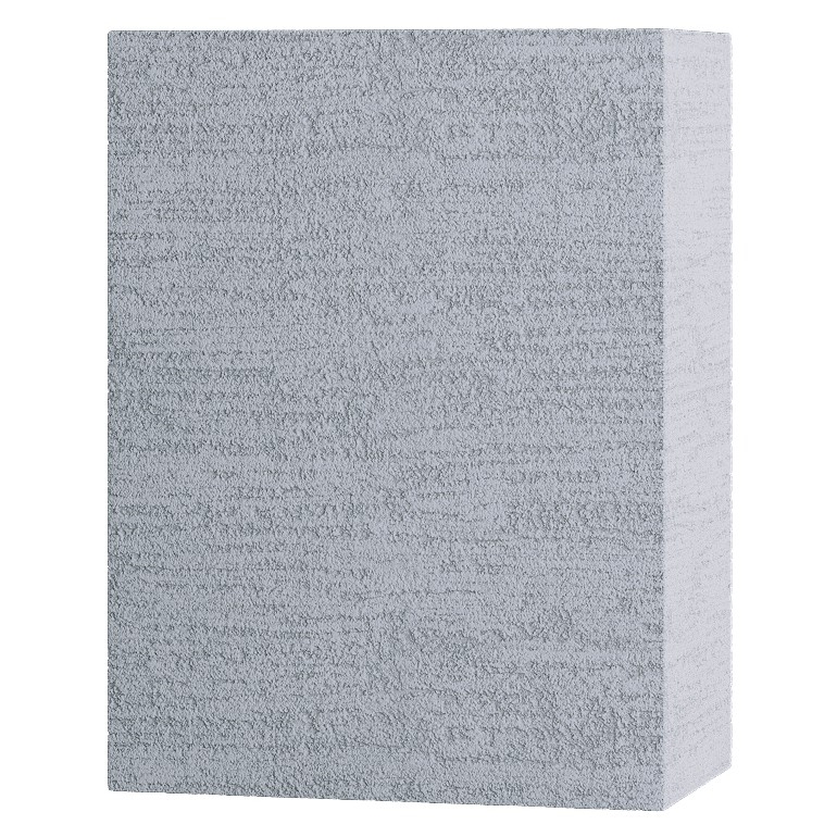 Кашпо CONCRETIKA DIVIDER EROSIA WHITE высокое 23801 - фото 98571