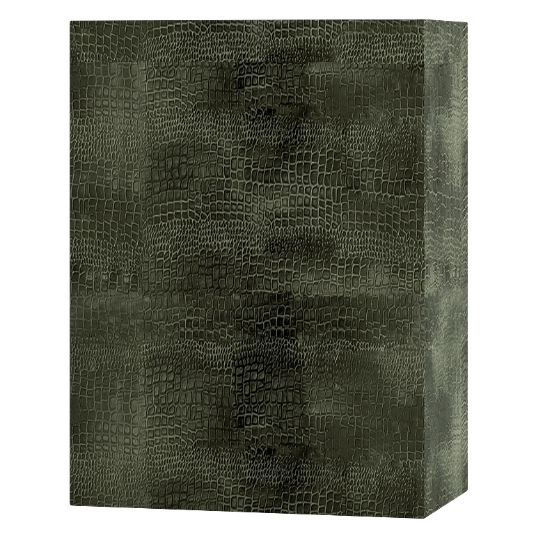 Кашпо CONCRETIKA DIVIDER CAYMAN GREEN высокое 38735 - фото 98574