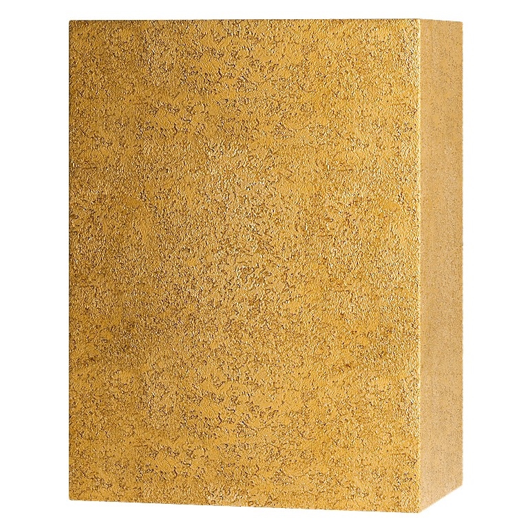 Кашпо CONCRETIKA DIVIDER RICH GOLD высокое 38732 - фото 98578