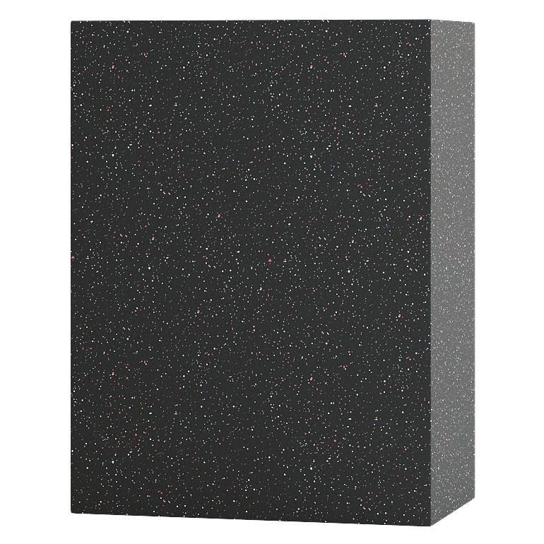 Кашпо CONCRETIKA DIVIDER EGG BLACK высокое 38738 - фото 98587