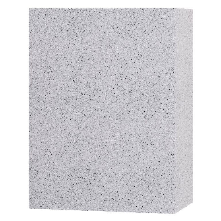 Кашпо CONCRETIKA DIVIDER EGG WHITE высокое 38739 - фото 98588