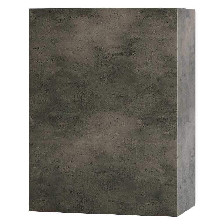 Кашпо CONCRETIKA DIVIDER BREZENT GREY высокое 23785 - фото 98593