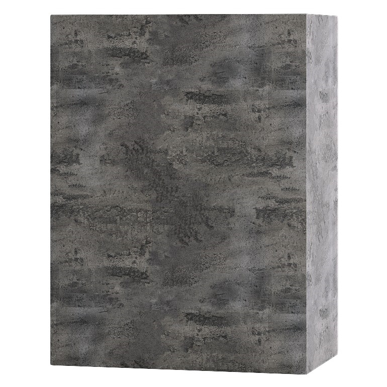 Кашпо CONCRETIKA DIVIDER CONCRETE GREY DARK высокое 23790 - фото 98594