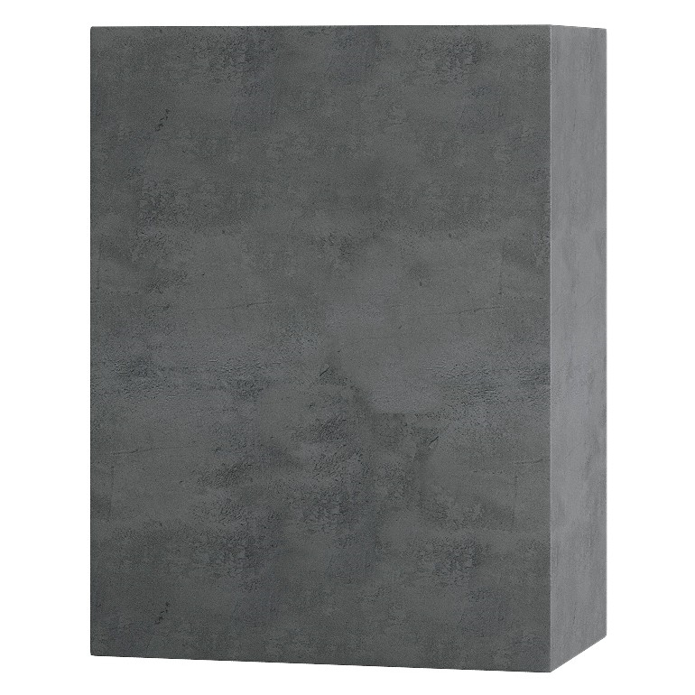 Кашпо CONCRETIKA DIVIDER SMOKEY BLUE высокое 23814 - фото 98599