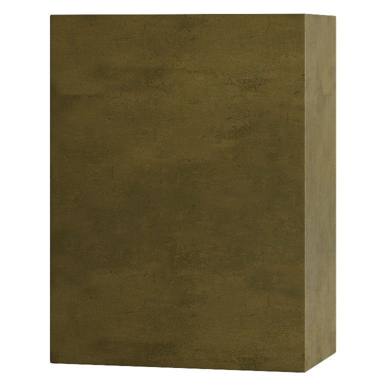 Кашпо CONCRETIKA DIVIDER AVOCADO GREEN высокое 23782 - фото 98601
