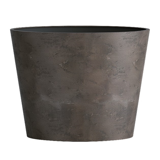 Кашпо CONCRETIKA CRATER TAUPE CONCRETE 31209 - фото 99180