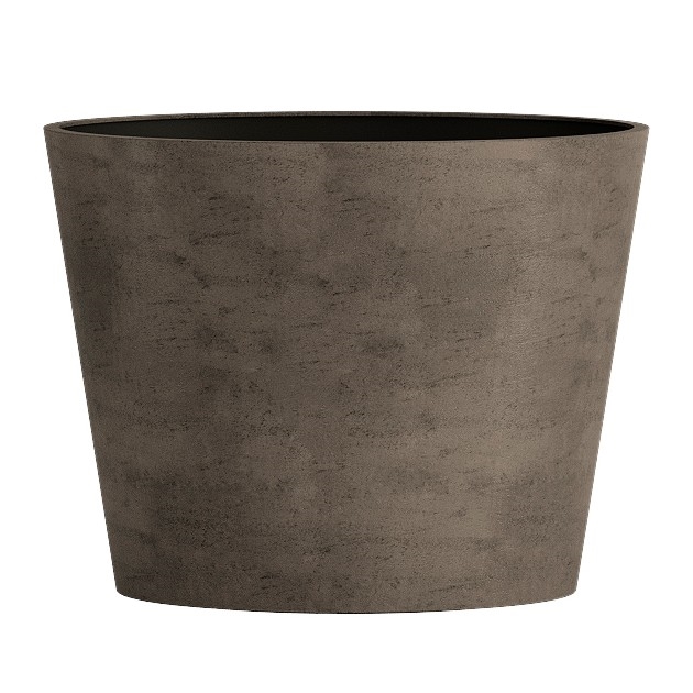 Кашпо CONCRETIKA CRATER SMOKEY GREY 31208 - фото 99181