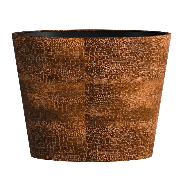 Кашпо CONCRETIKA CRATER CAYMAN BROWN 22916 - фото 99193