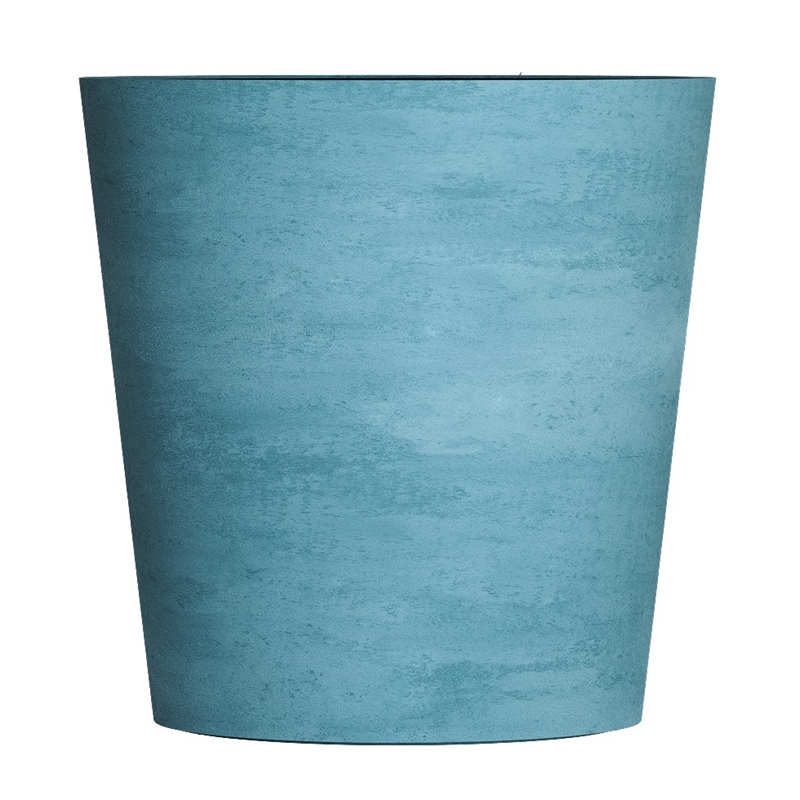 Кашпо CONCRETIKA CRATER BLUE SKY большое 22975 - фото 99239